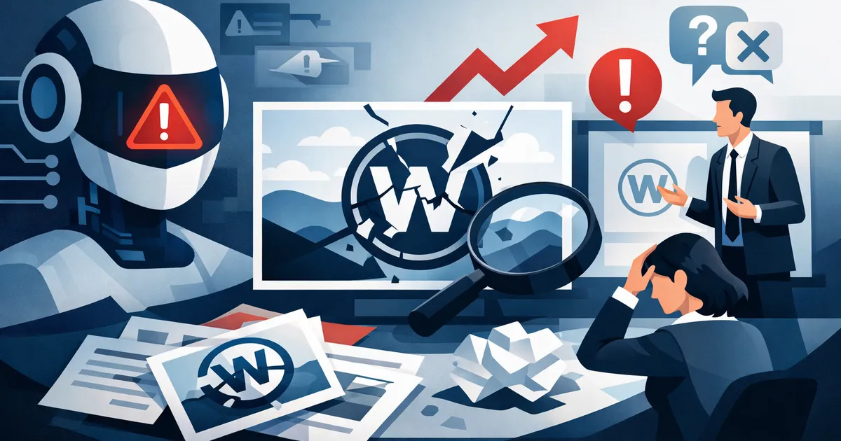 AI Watermark Mistakes Are Usually Review Failures, Not Scandals