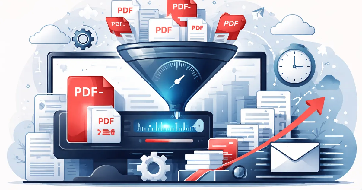 Batch PDF Compression Planning: Tested Sizes for Faster Document Delivery