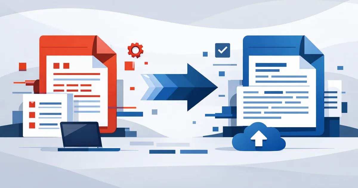 How to Convert PDF to Word Online: A Tested DOCX Workflow