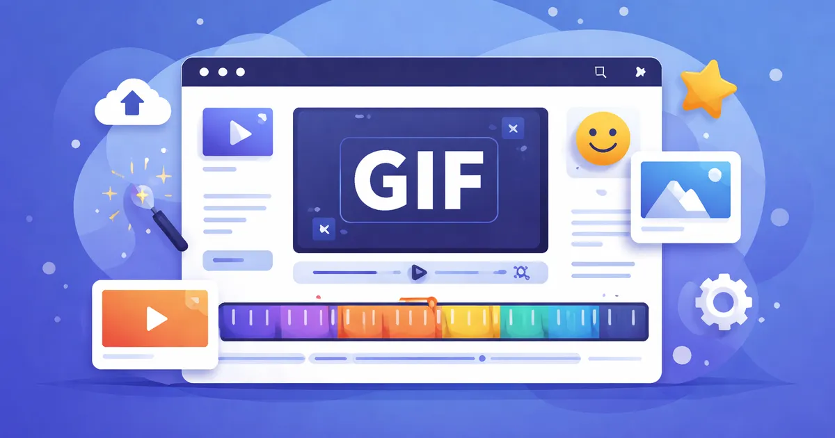 GIF Maker Online Free: Turn Loose Image Frames Into One Clean Animation