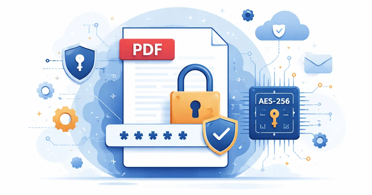 How to Password Protect a PDF Online Without Overstating Security