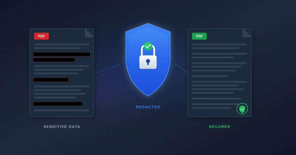 How to Redact Sensitive Information in a PDF Without Leaving It Behind