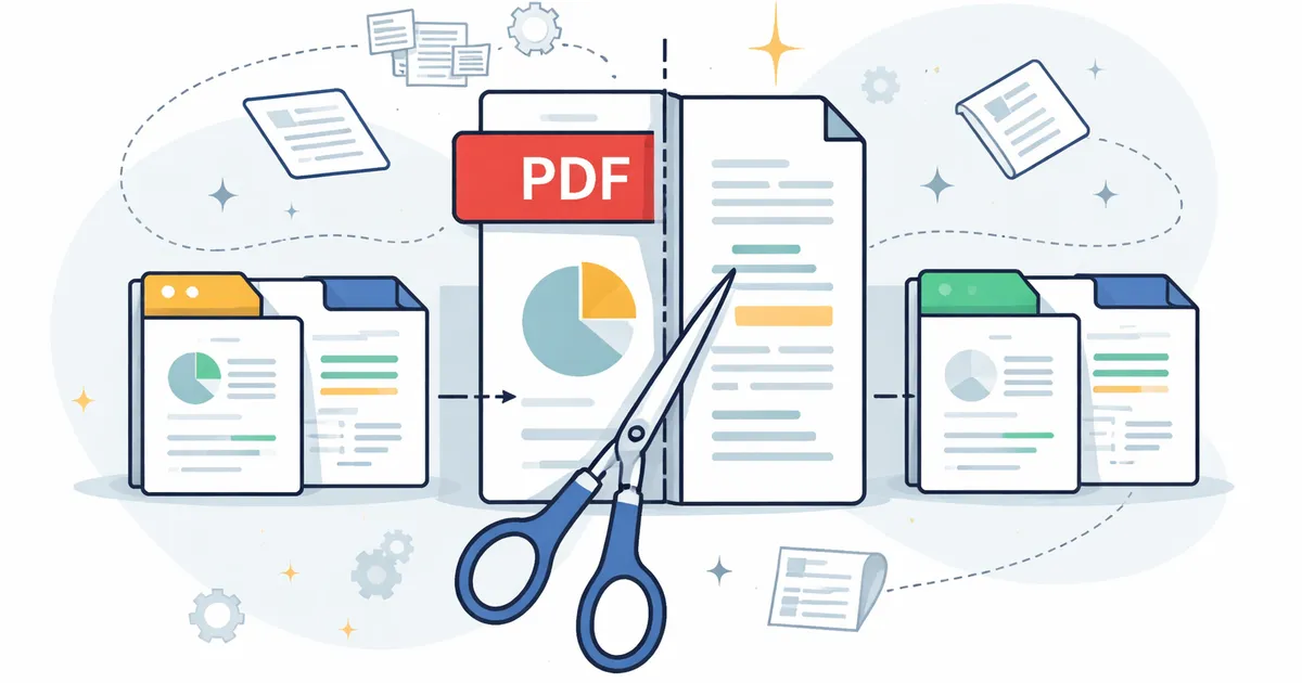 How to Split a PDF Into Separate Files: Tested Range Workflow