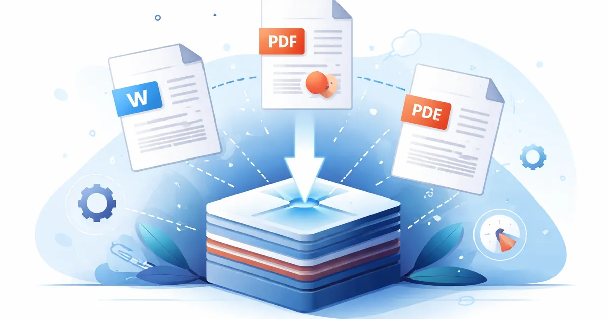 Merge Word, PPT, and PDF Work Into One Reviewable Packet