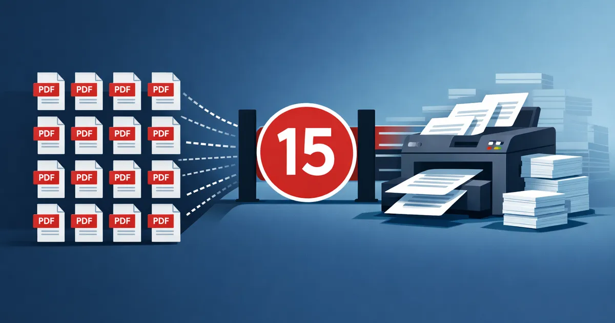 Batch Print PDFs When Right-Click Printing Stops Scaling