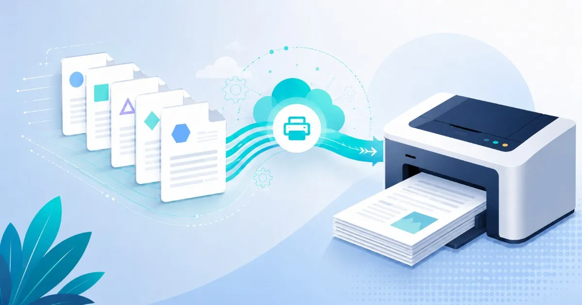 Print Multiple PDFs at Once Online Free: Prepare One Clean Queue