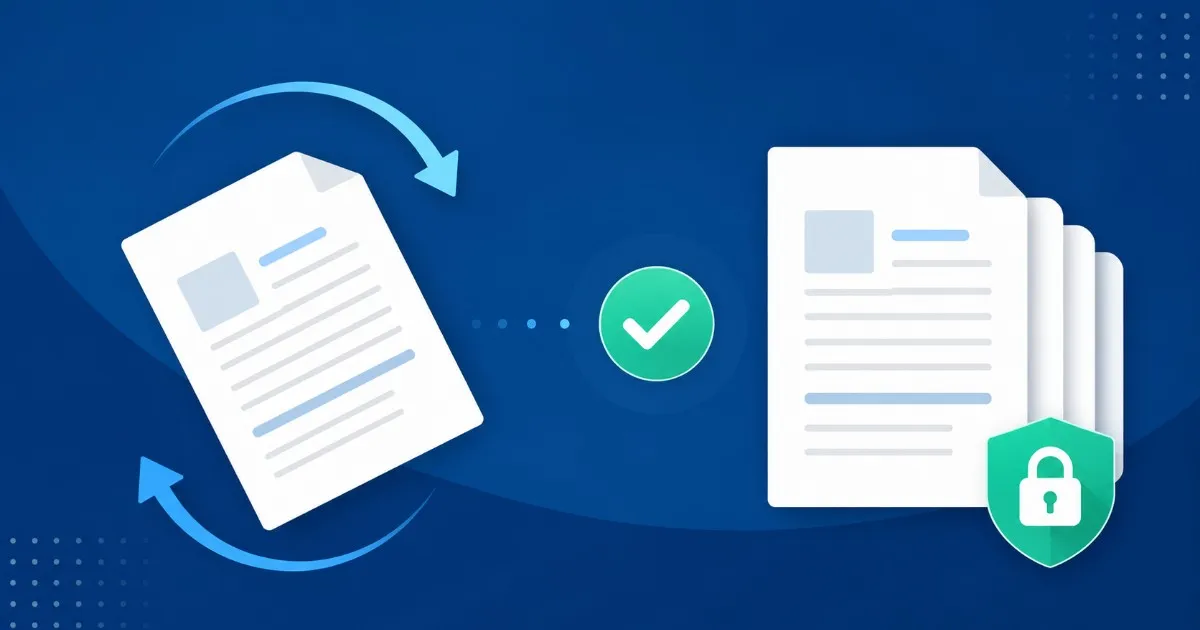 How to Rotate a PDF and Save It So the Rotation Sticks
