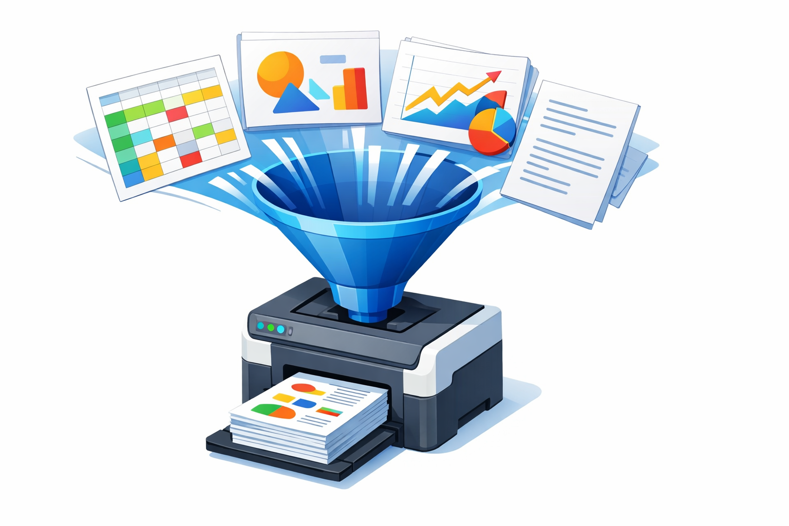 Batch Print Multiple Files at Once — Merge, Combine & Print PDFs Securely