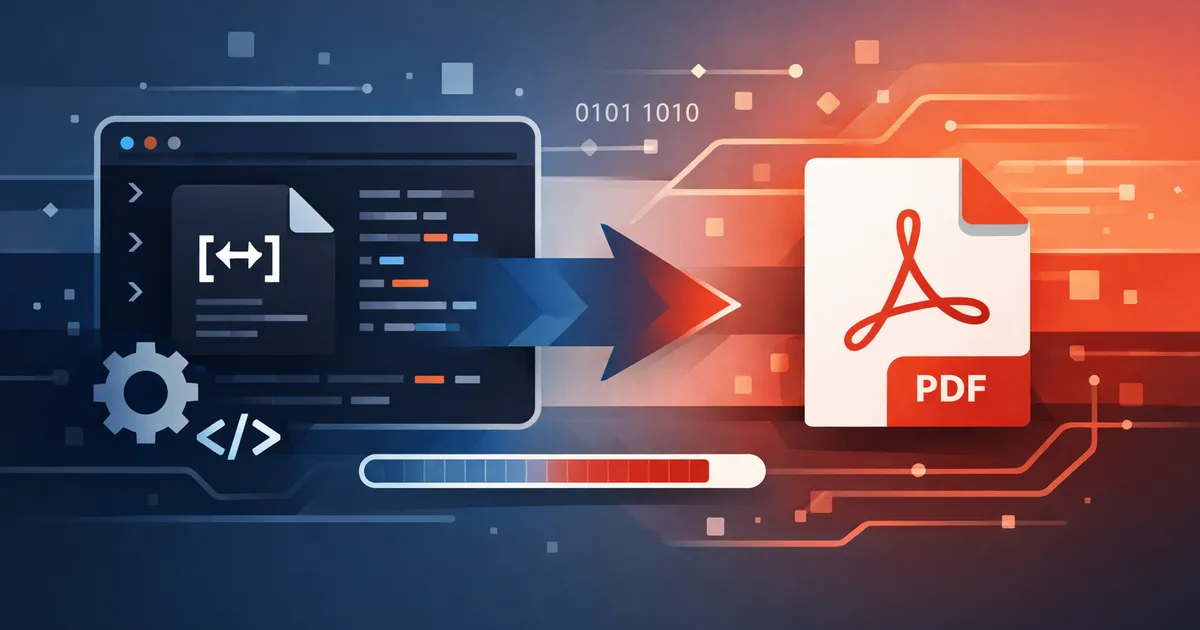 Converti Markdown in PDF Online Gratis — Con Evidenziazione del Codice e Diagrammi