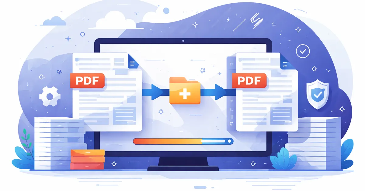 Convert Multiple Images to One PDF — Free, In Your Browser