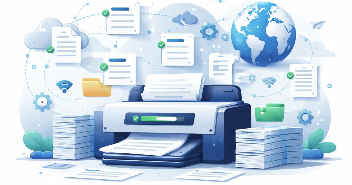 الطباعة المجمعة المجانية عبر الإنترنت متاحة عالميًا الآن