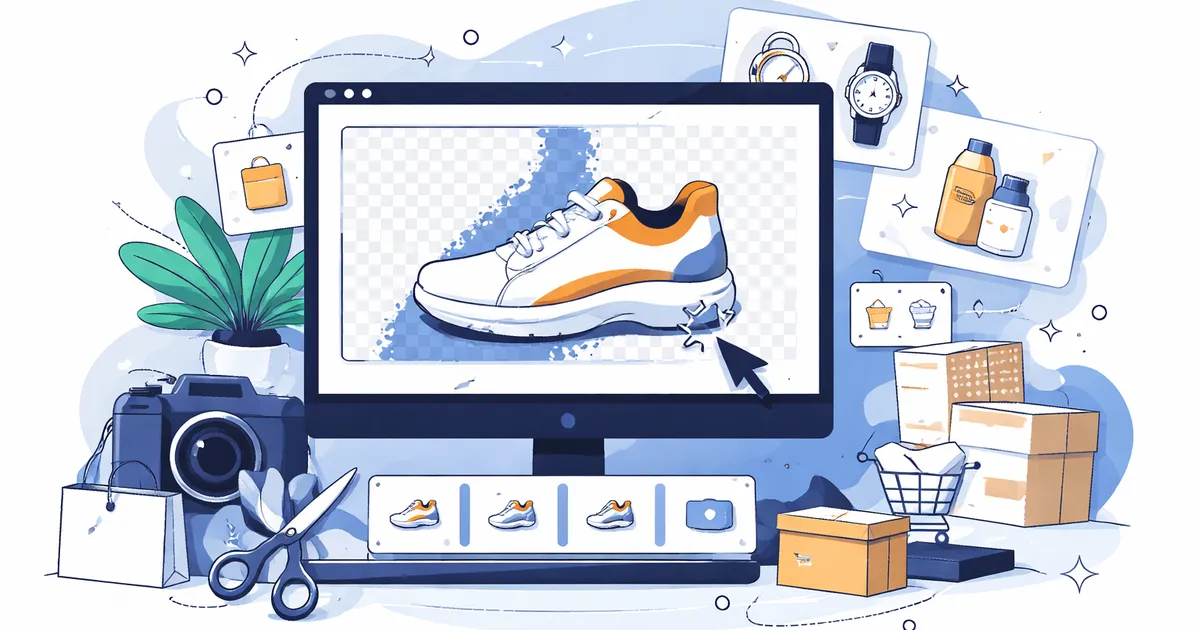 Hapus Background Foto Produk — Gratis Online