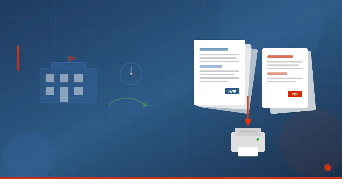 Bagaimana Sekolah di Korea Memendekkan Masa Cetakan Seharian ke 5 Minit